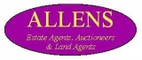 Allens Estate Agents & Auctioneer & Land Agent Allens Estate Agents & Auctioneer & Land Agent logo